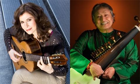 Sharon Isbin and Amjad Ali Khan