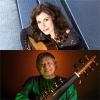 Sharon Isbin and Amjad Ali Khan