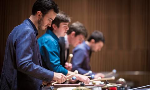 Gabriel Kahane and Sandbox Percussion