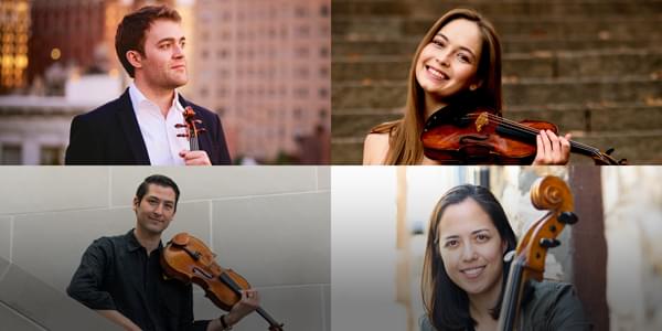Owen Dalby, Geneva Lewis, Masumi Per Rostad and Hannah Collins