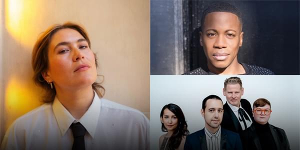 Nikola Printz, Terrence Wilson, and the Catalyst Quartet